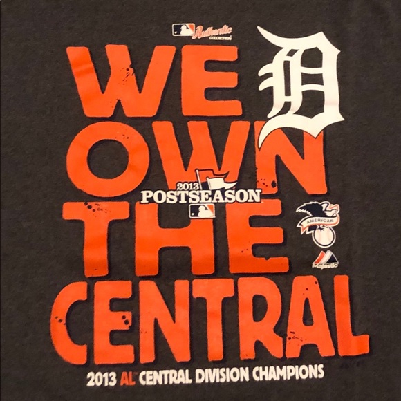 Detroit Tigers 2013 ALCS Tee - Picture 2 of 3